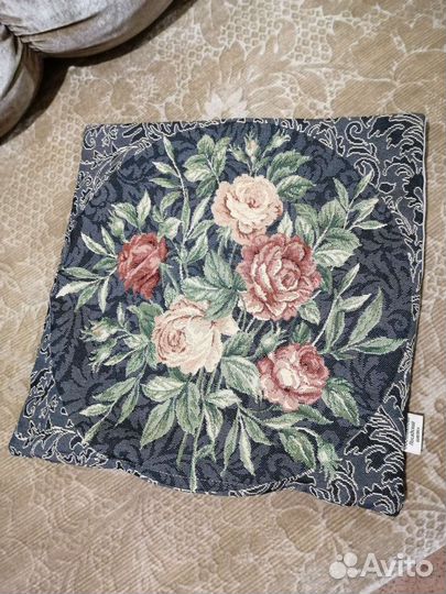 Наволочка декоративная, гобелен