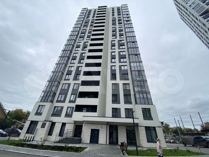 4-к. квартира, 68 м², 15/25 эт.