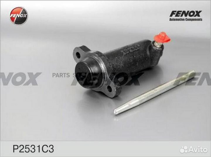 Fenox P2531C3 Цилиндр рабочий привода сцепления УА