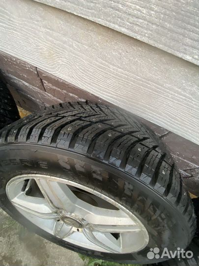 Колёса Nokian Hakkapeliitta 10p 225/55 R16