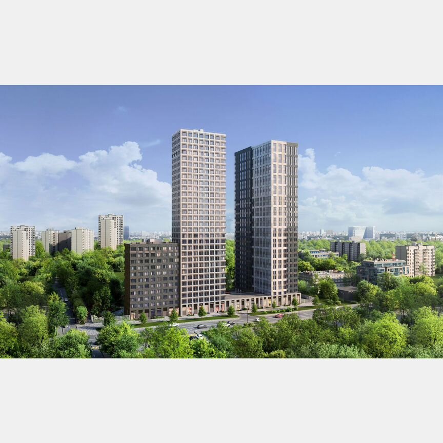 1-к. квартира, 41,2 м², 3/31 эт.