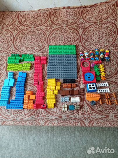 Конструктор lego duplo