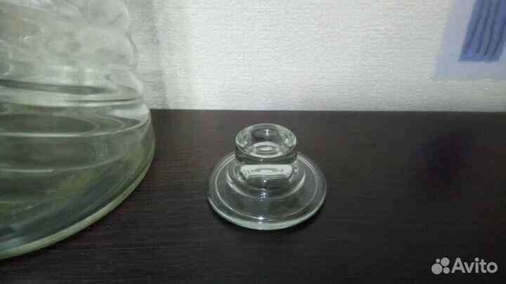 Графин 2л высота 30 см СССР