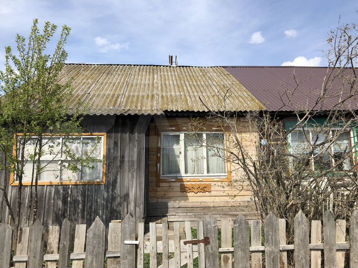 Дом 57,8 м² на участке 21 сот.