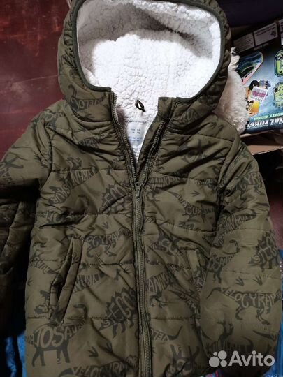 Куртка детская