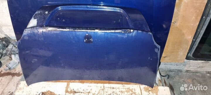 Крышка багажника ровер 75