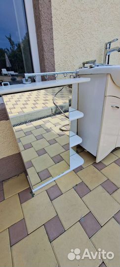 Тумба для ванной бу