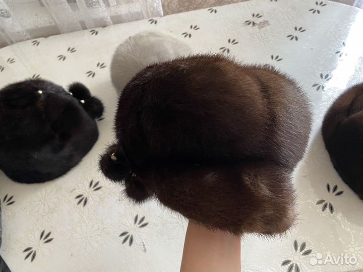 Норковая шапка