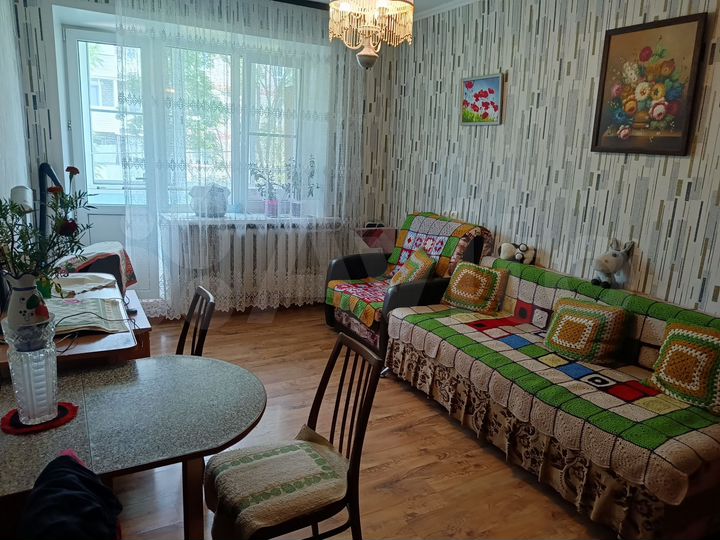 2-к. квартира, 42,5 м², 2/4 эт.