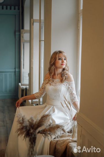 Свадебное платье Италия