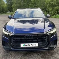 Audi Q8 3.0 AT, 2021, 56 000 км, с пробегом, цена 9 000 000 руб.