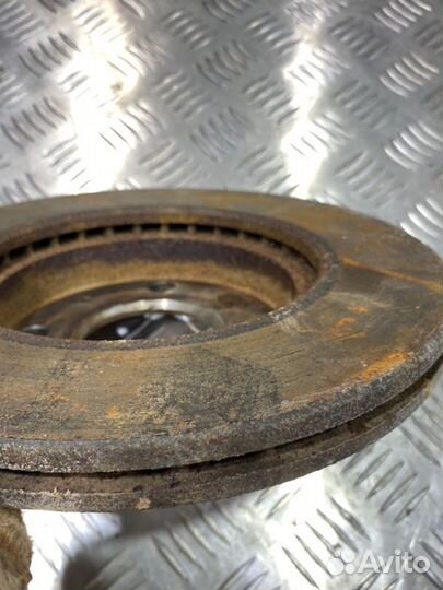 Тормозной диск передний Chevrolet Aveo T250 F14D3