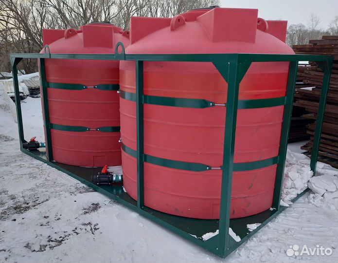 Емкость пластиковая под воду