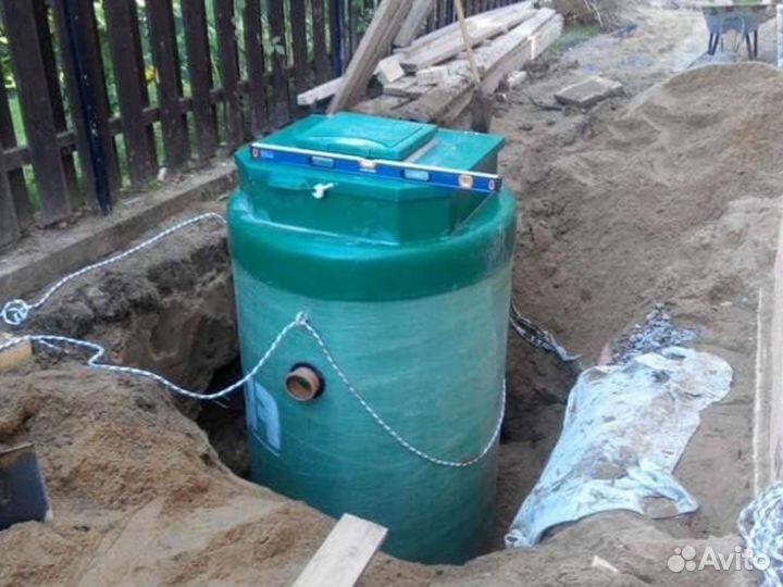 Септик био Оранж 7 с переливом