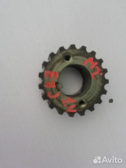 Звездочка коленвала рено меган1 1996-1999 г. в