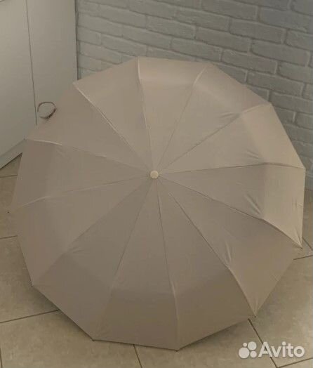 Зонт автомат черный