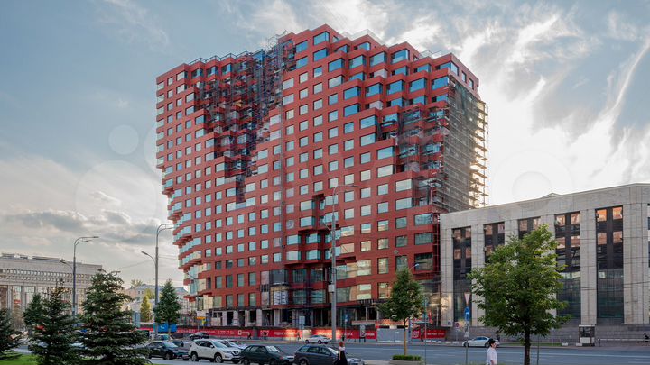 Апартаменты-студия, 39,9 м², 9/19 эт.