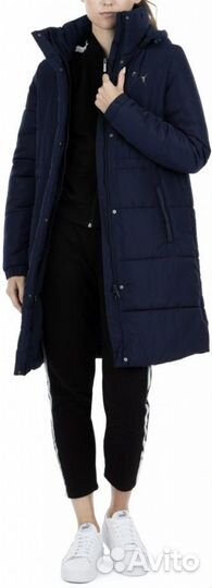 Куртка утепленная женская puma