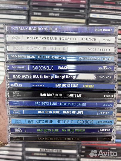 Музыкальные cd диски Bad Boys Blue