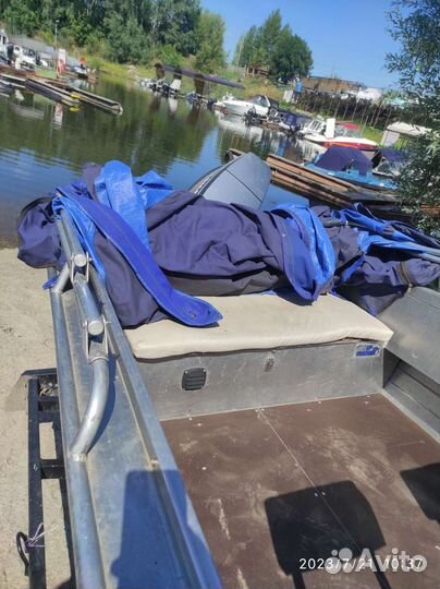 Вельбот 45, без мотора