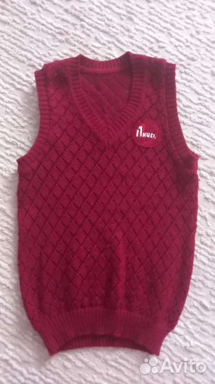 Жилетка школьная для девочки