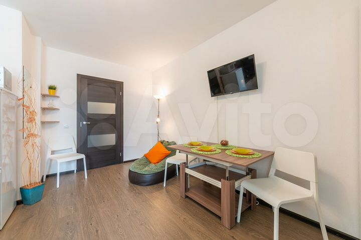 Квартира-студия, 27 м², 6/21 эт.