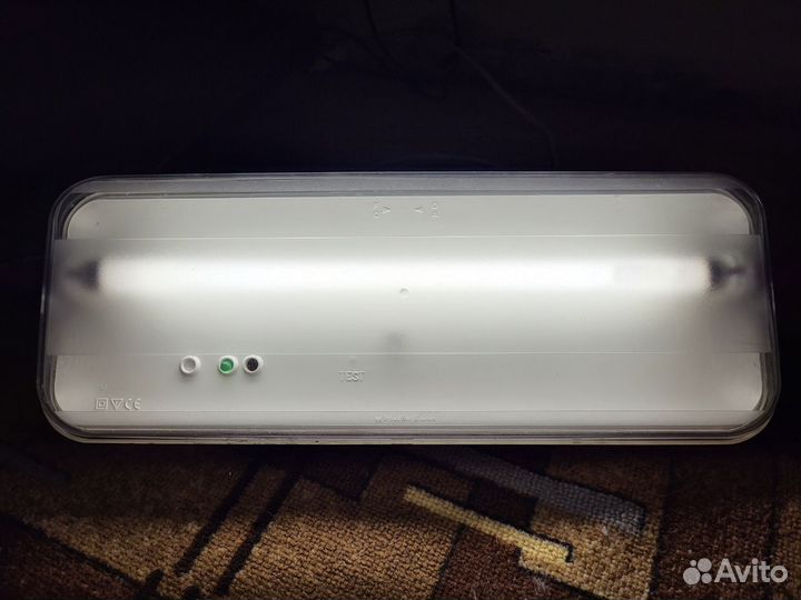 Светильник аварийного освещения shnaider