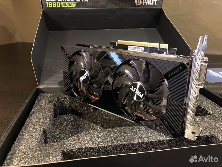 Видеокарта Palit GTX 1660 super