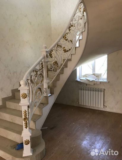 Кованые лестницы