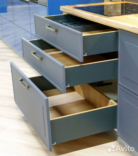 Кухонный гарнитур Belville на заказ