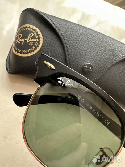 Очки Ray Ban Clubmaster 3016