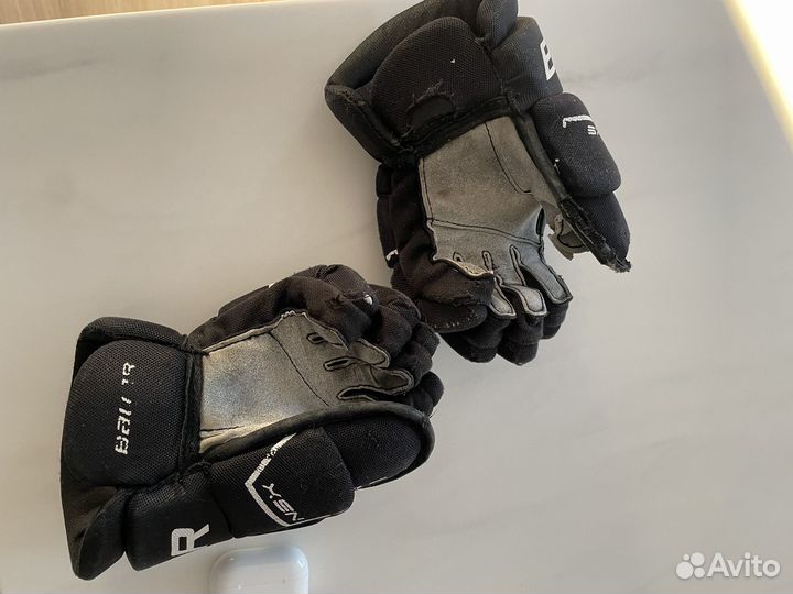 Налокотники хоккейные детские