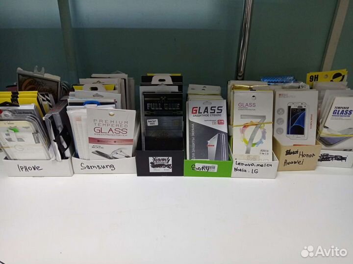 Защитные Стекла на много разных моделей(склад)