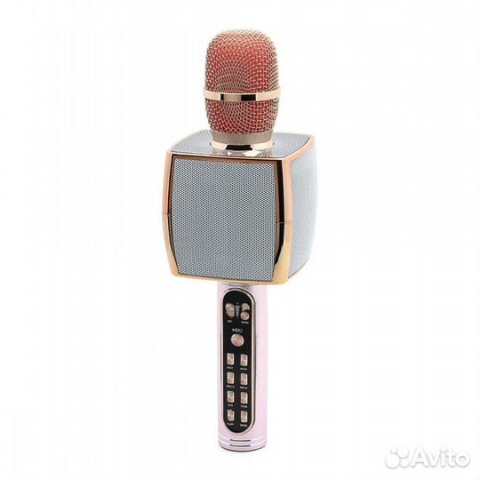 Караоке микрофон suyosd YS-91 Розовое золото