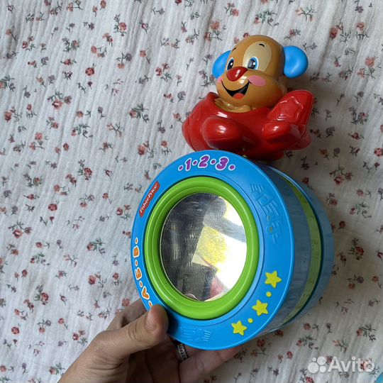 Развивающие игрушки пакетом chicco fisher price