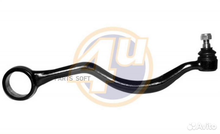 4U BW-D-90584 Рычаг передн прав верхн bmw e32 86-9