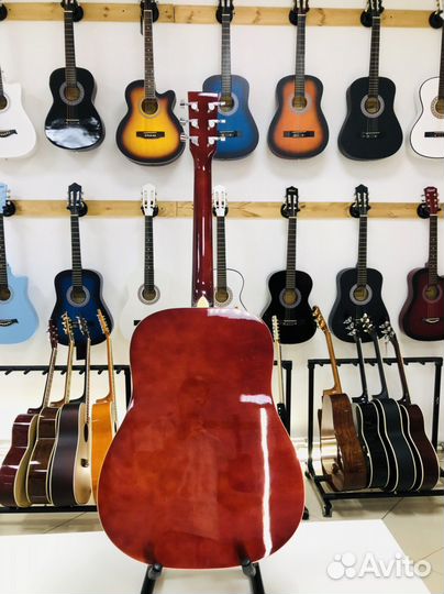 Гитара Caraya Новая (Большой корпус)