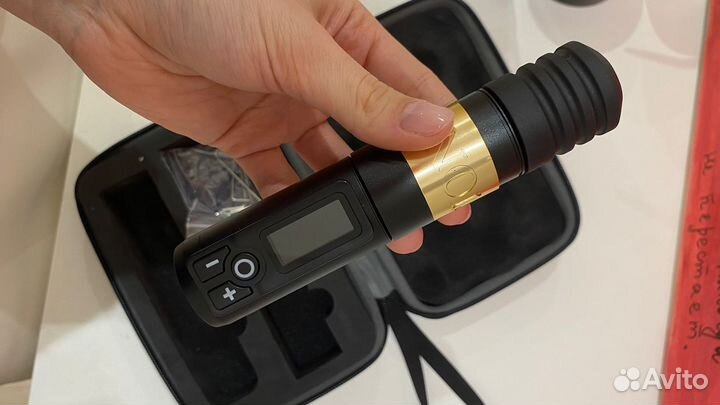 Машинка ambition для тату с расходниками