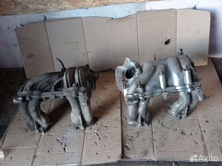 Впускной коллектор Ваз 2114 15