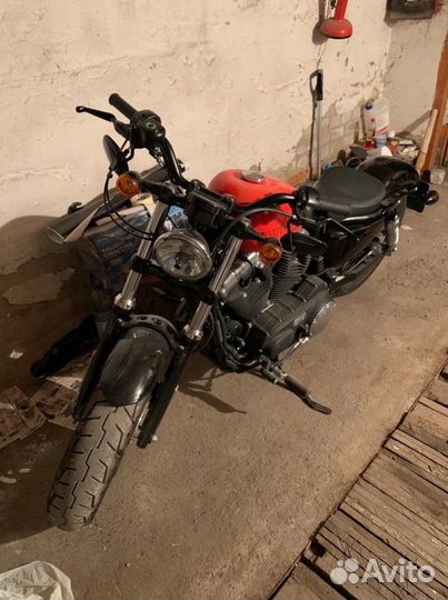 Harley Davidson Sportster 48 Forty Eight