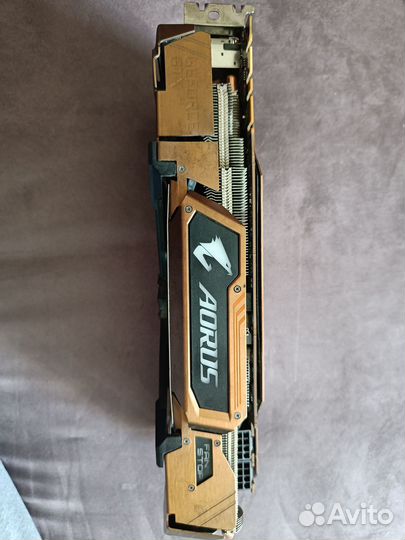 Видеокарта Gigabyte GTX 1080 ti 11 gb