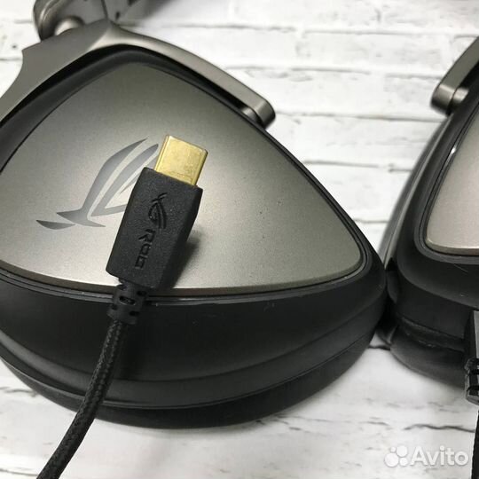 Гарнитура игровая Asus ROG Delta Type-C без микр