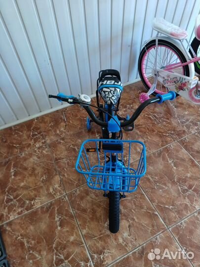 Детский велосипед 14