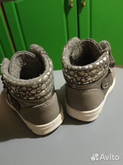 Ботинки демисезонные 21 размер