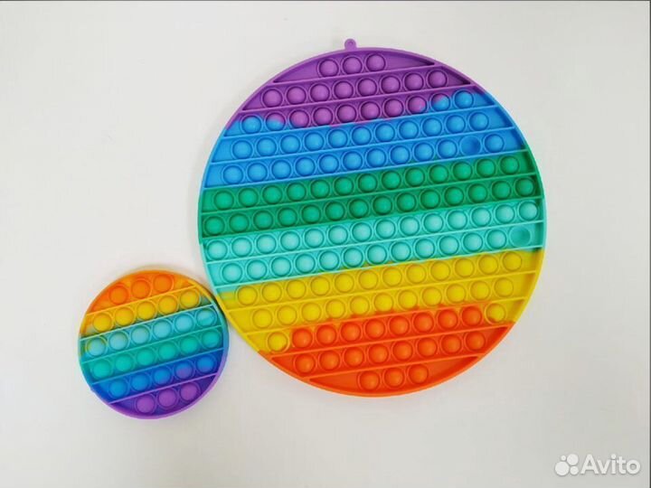 Поп ит антистресс Pop it Big большой
