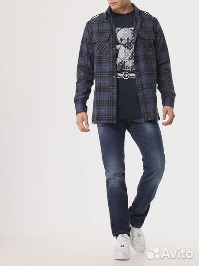 Футболка хлопковая Philipp Plein