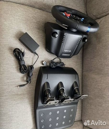 Руль logitech g29