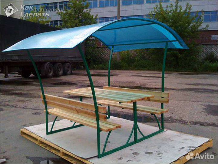 Беседка для дачи