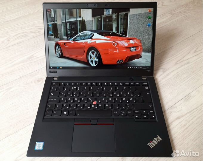 ThinkPad T480S IPS 14