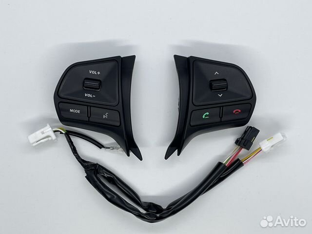 Кнопки на руль Kia Rio 3 (11-15г)